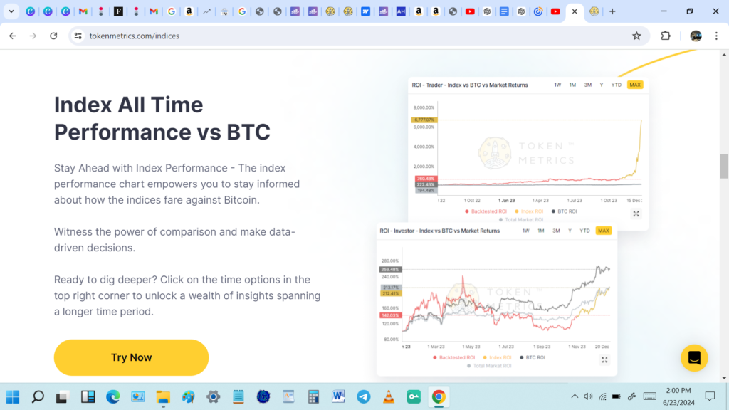 Performance and Speed of token metrics