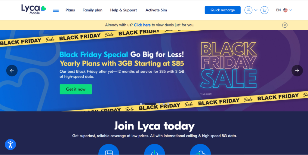 Lyca Mobile Promotions and Discounts